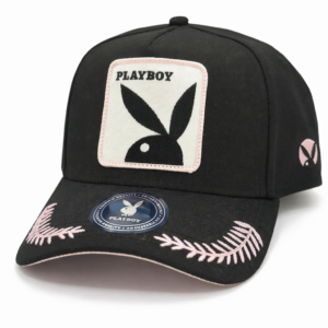 Gorra Playboy Black & Pink Edition