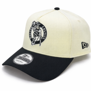 Gorra New Era 9FORTY Boston Celtics Crema/Negro