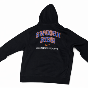 Hoodie Nike Athletics Team Champions Negro