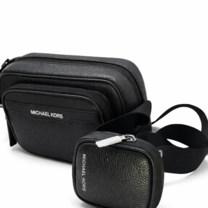 Bolso Michael Kors Hudson Messenger 2-en-1 Negro