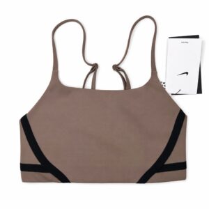 Top Deportivo Nike Dri-FIT Indy Café