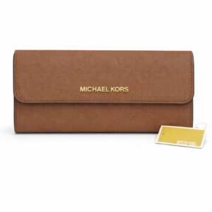 Billetera Michael Kors Jet Set Large Trifold Luggage