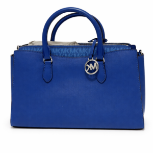 Bolso Michael Kors Marilyn Medium Satchel Azul Eléctrico