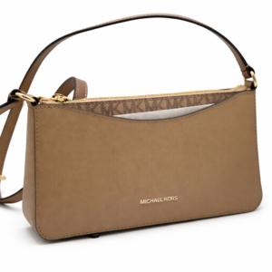 Bolso Michael Kors Jet Set East West Crossbody Café (Camel)