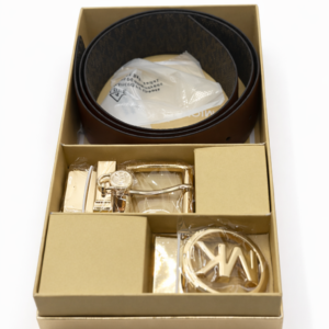 Set de Cinturón Michael Kors Reversible 4-en-1 para Hombre